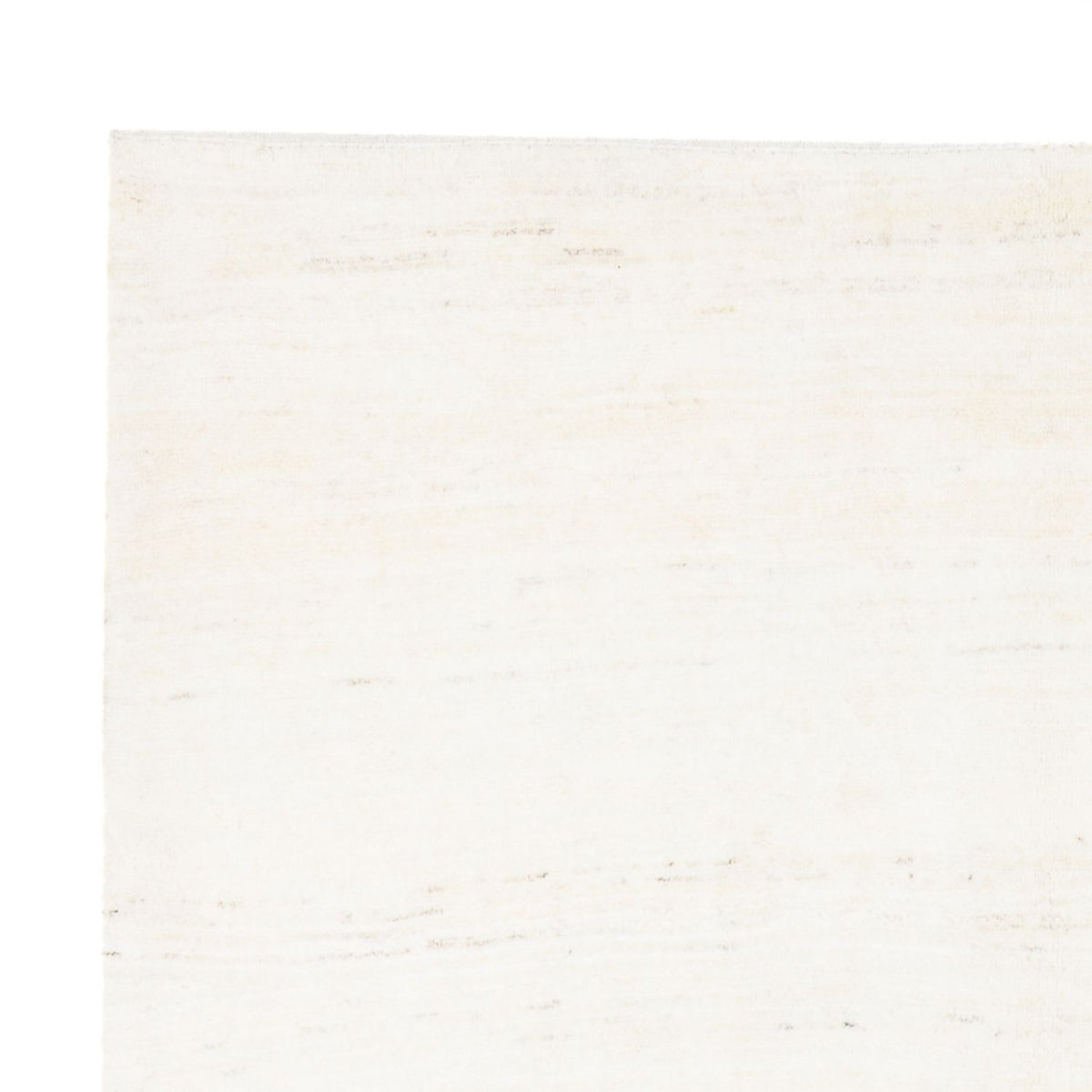 Dywan Gabbeh - perski - 205 x 150 cm - kremowy