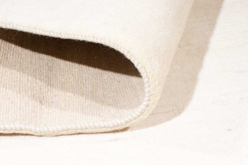 Dywan Gabbeh - perski - 205 x 150 cm - kremowy