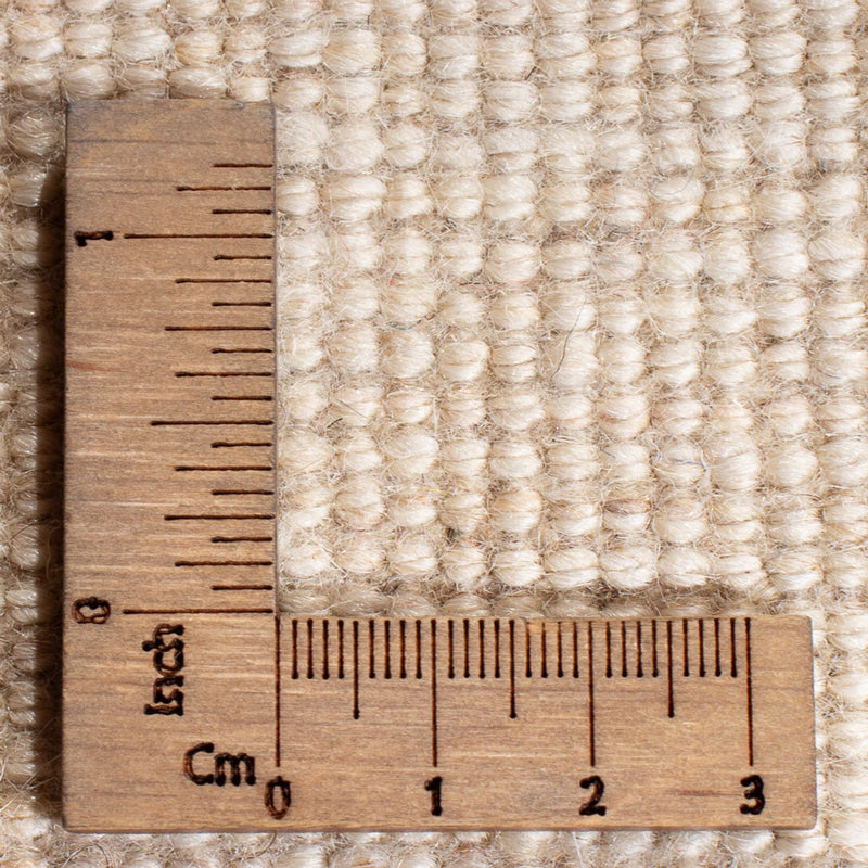 Dywan Gabbeh - perski - 205 x 150 cm - kremowy