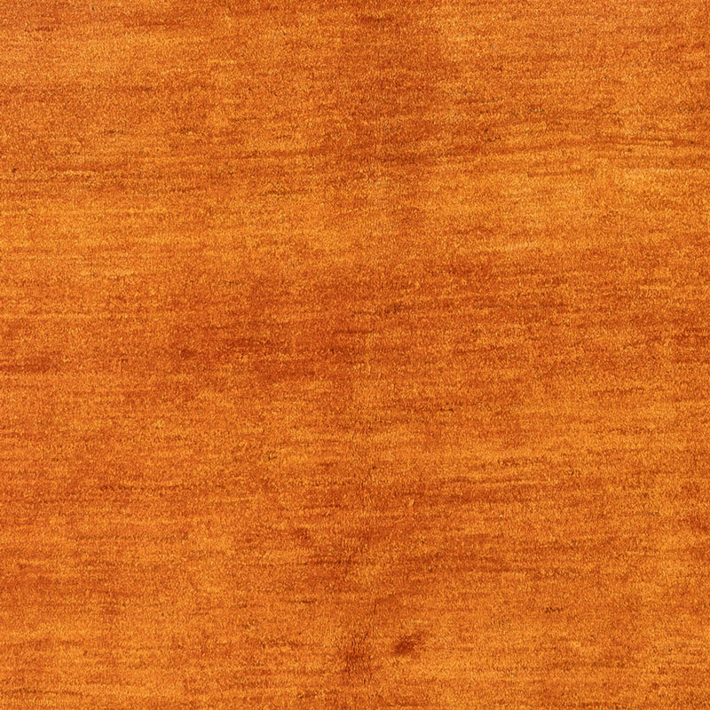 Dywan Gabbeh - perski - 195 x 156 cm - pomarańczowy