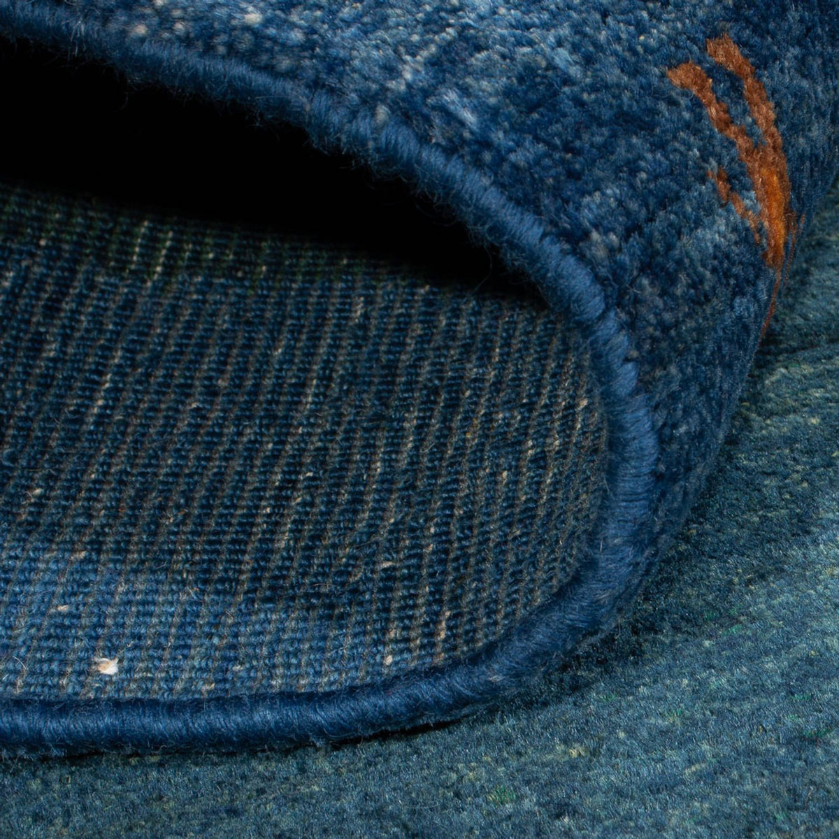 Dywan Gabbeh - perski - 145 x 101 cm - wielokolorowy