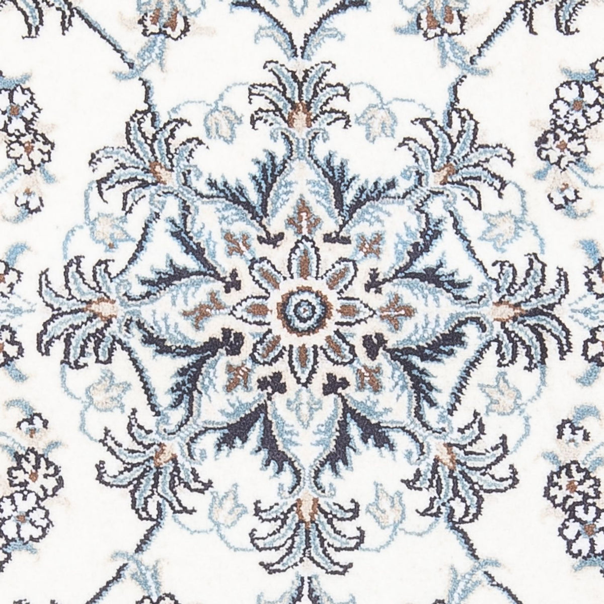 Dywan perski - Nain - 132 x 87 cm - kremowy