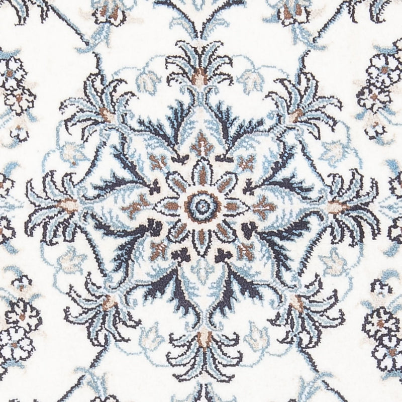 Dywan perski - Nain - 132 x 87 cm - kremowy