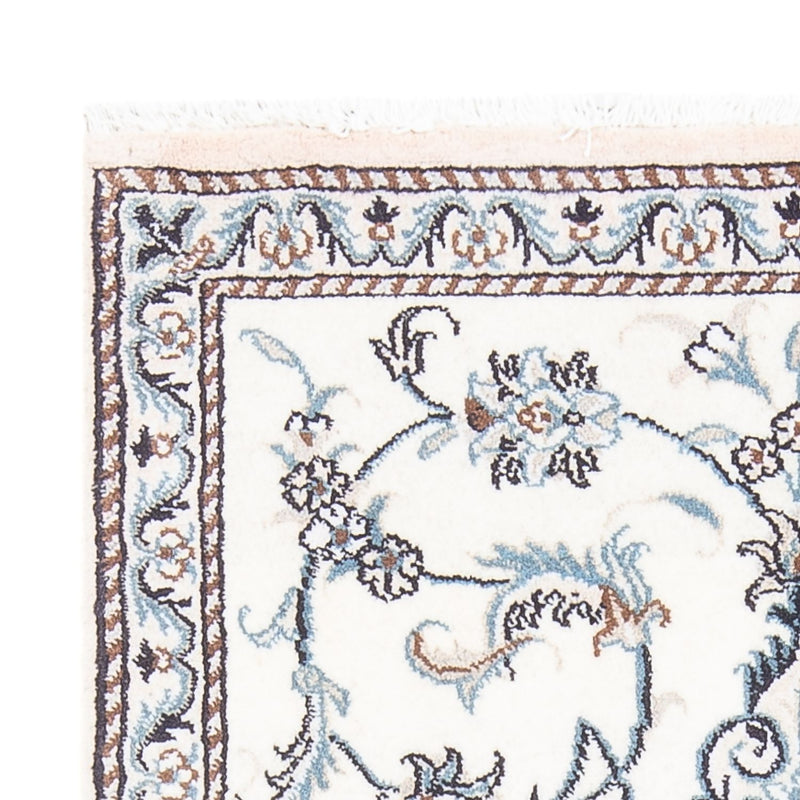 Dywan perski - Nain - 132 x 87 cm - kremowy