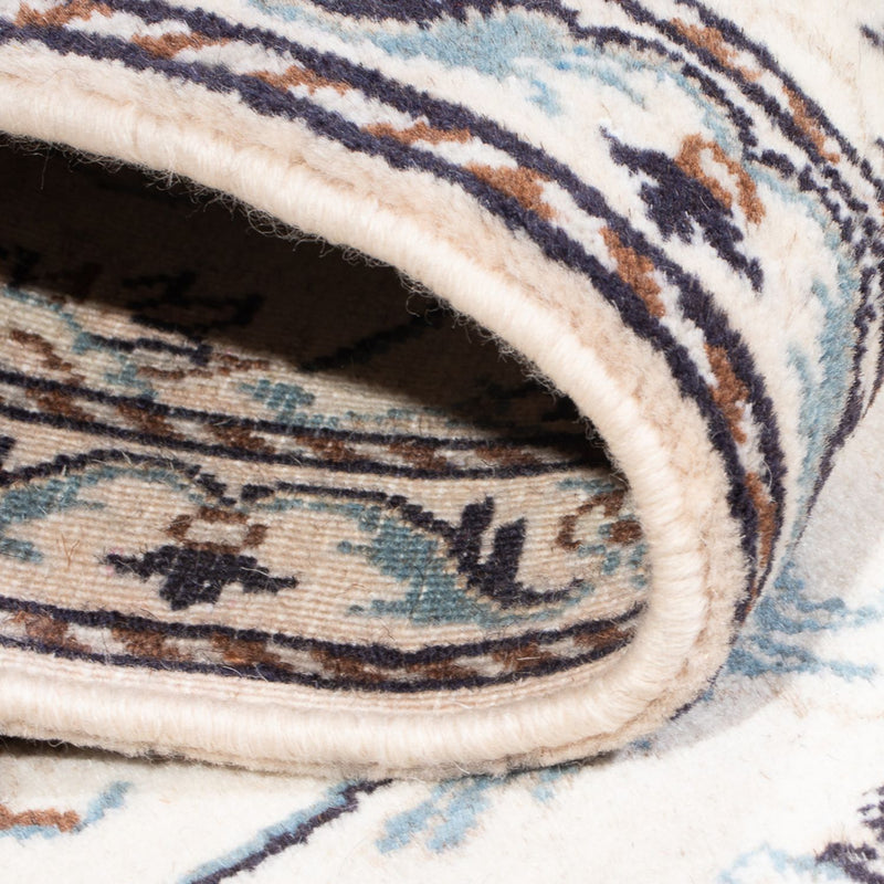 Dywan perski - Nain - 132 x 87 cm - kremowy