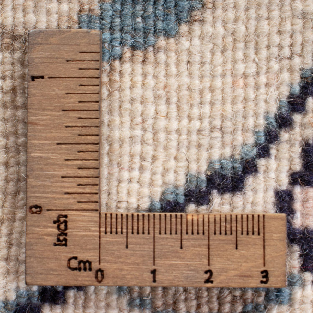 Dywan perski - Nain - 132 x 87 cm - kremowy