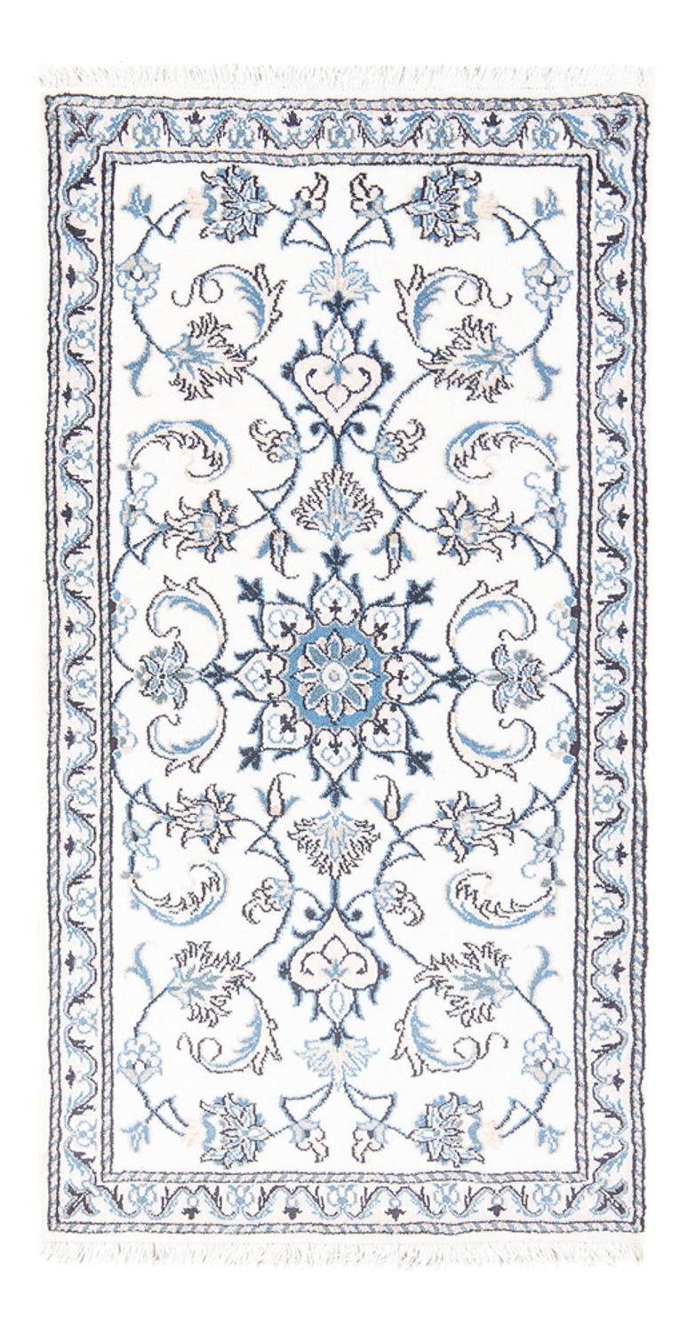 Dywan perski - Nain - 134 x 69 cm - kremowy