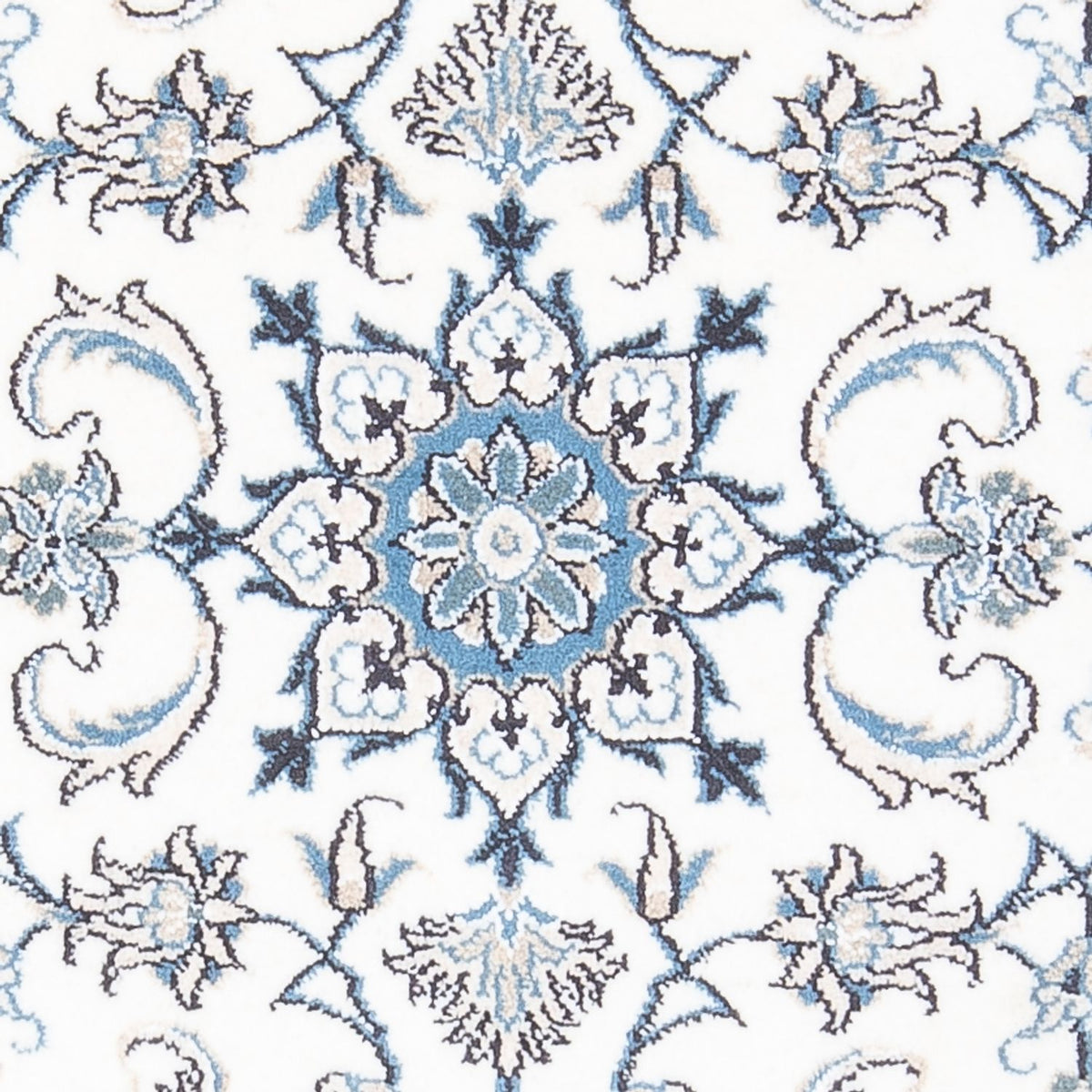 Dywan perski - Nain - 134 x 69 cm - kremowy