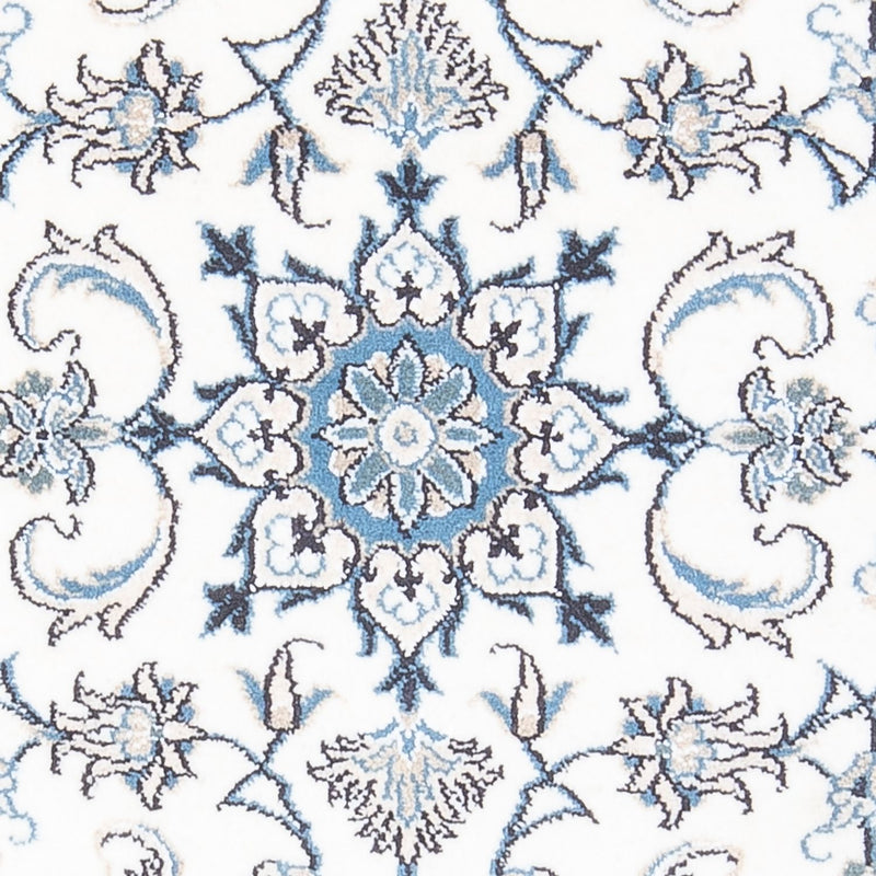 Dywan perski - Nain - 134 x 69 cm - kremowy