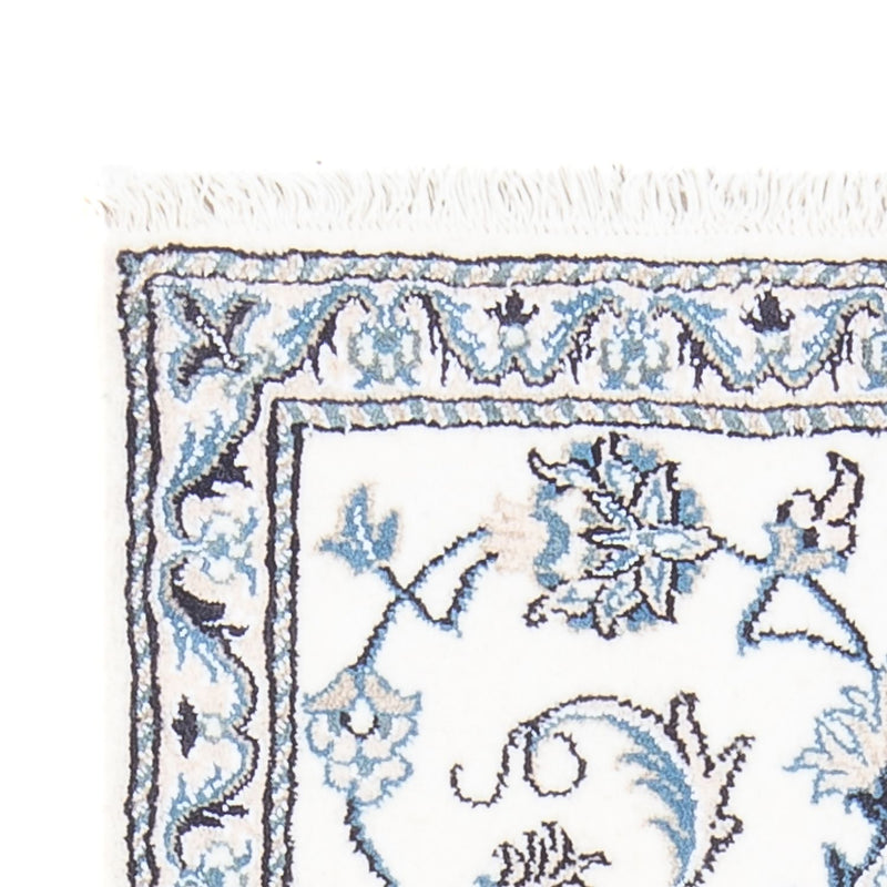 Dywan perski - Nain - 134 x 69 cm - kremowy