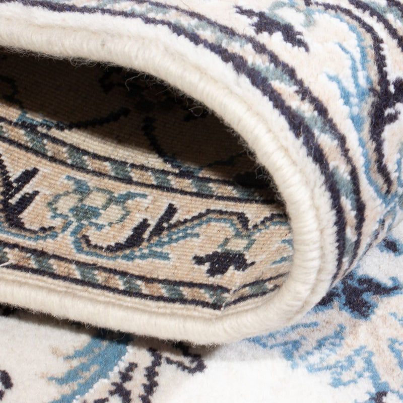 Dywan perski - Nain - 134 x 69 cm - kremowy