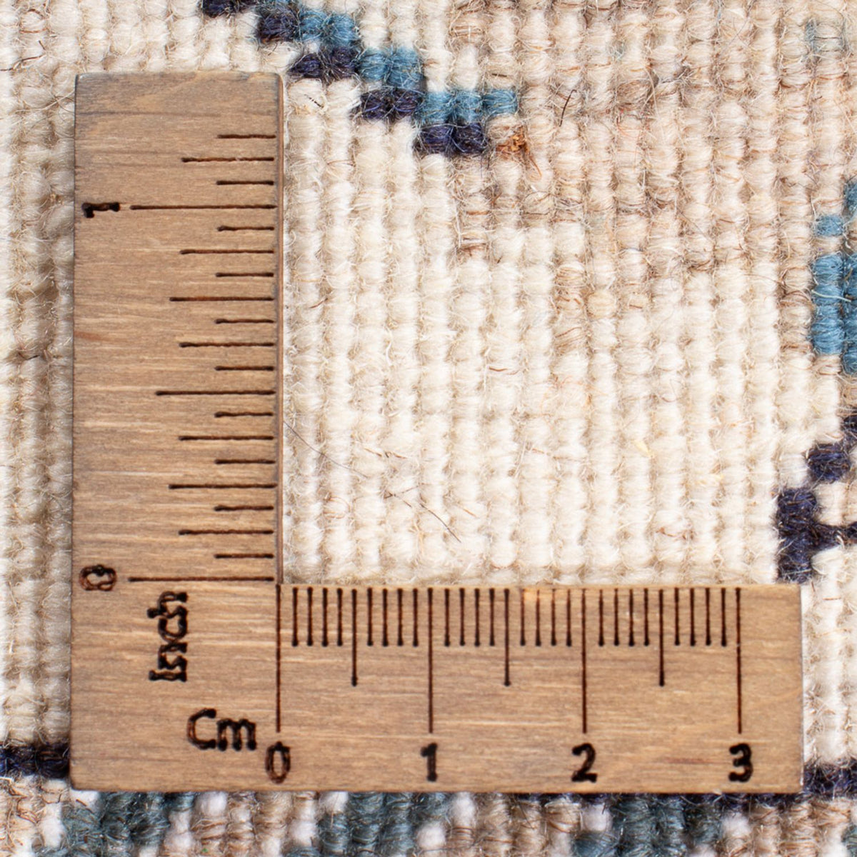 Dywan perski - Nain - 134 x 69 cm - kremowy