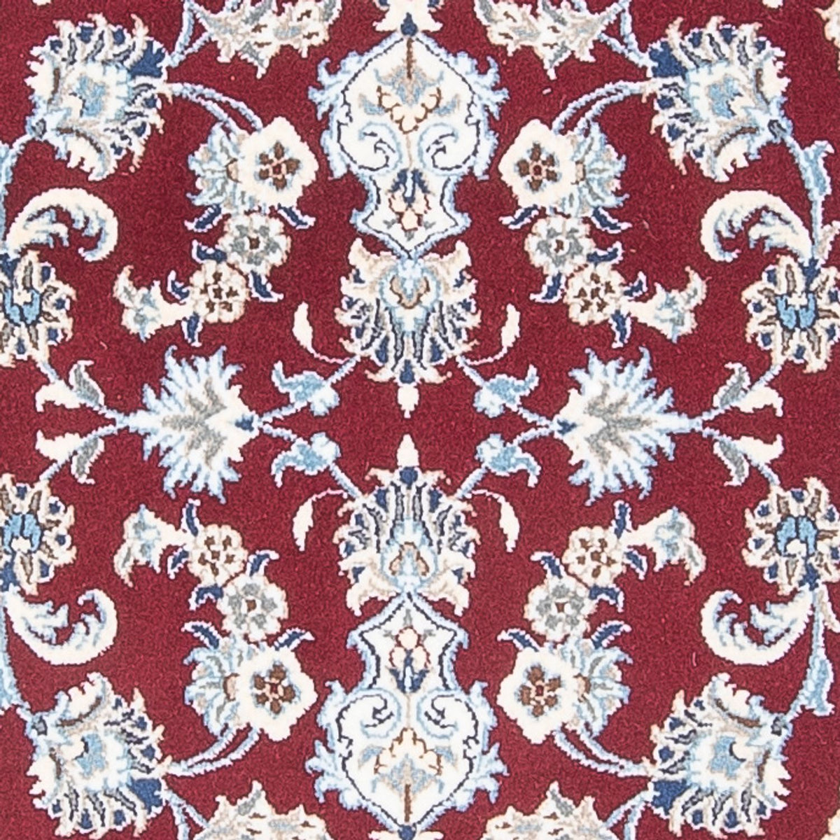 Biegacz Dywan perski - Nain - 194 x 80 cm - czerwony