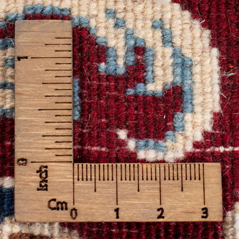 Biegacz Dywan perski - Nain - 194 x 80 cm - czerwony