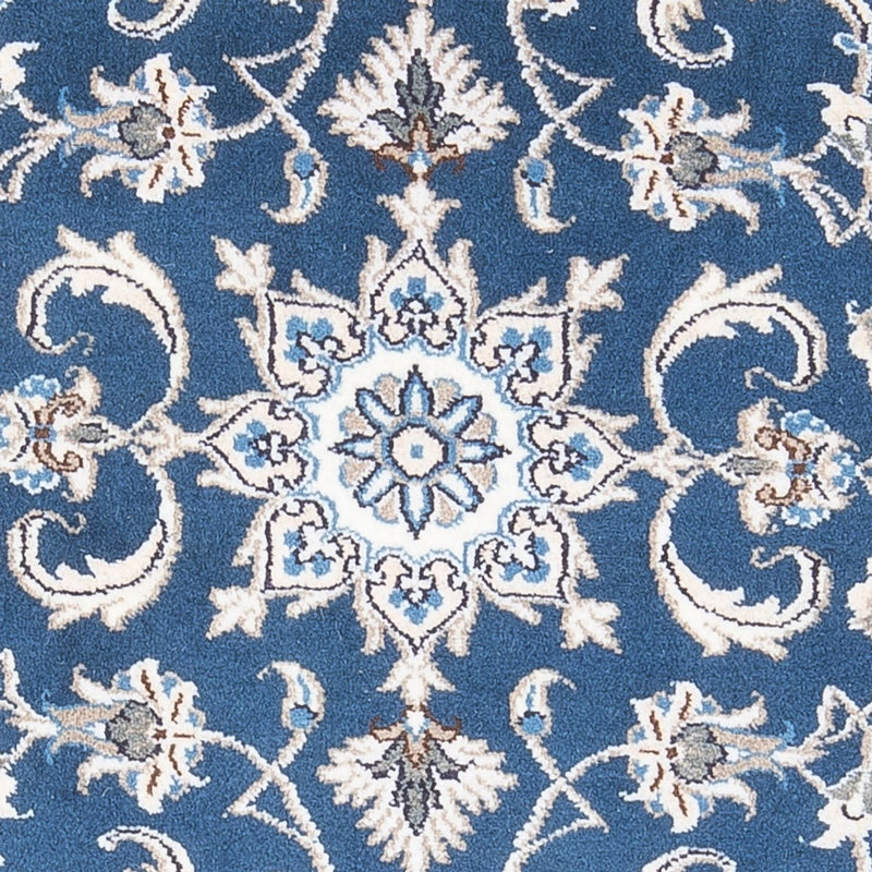 Dywan perski - Nain - 140 x 70 cm - niebieski