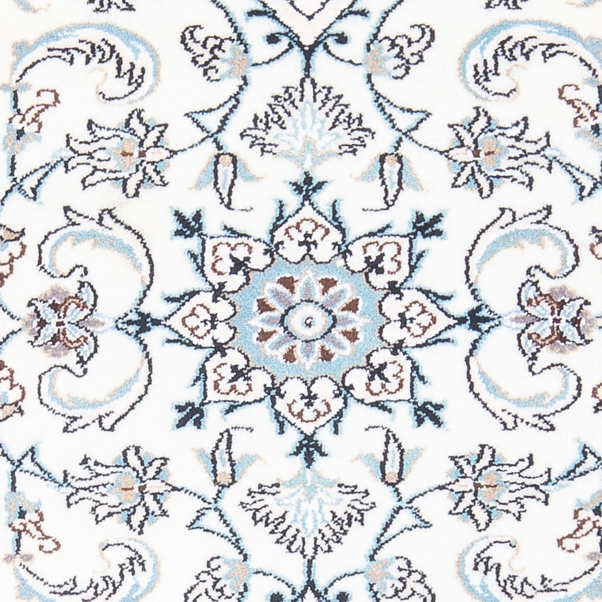 Dywan perski - Nain - 140 x 70 cm - kremowy