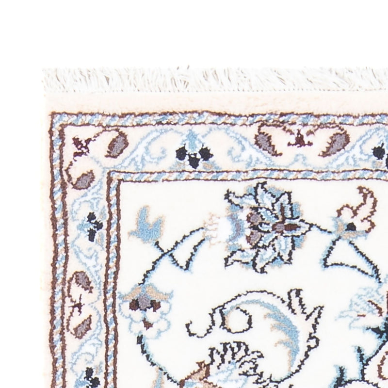 Dywan perski - Nain - 140 x 70 cm - kremowy