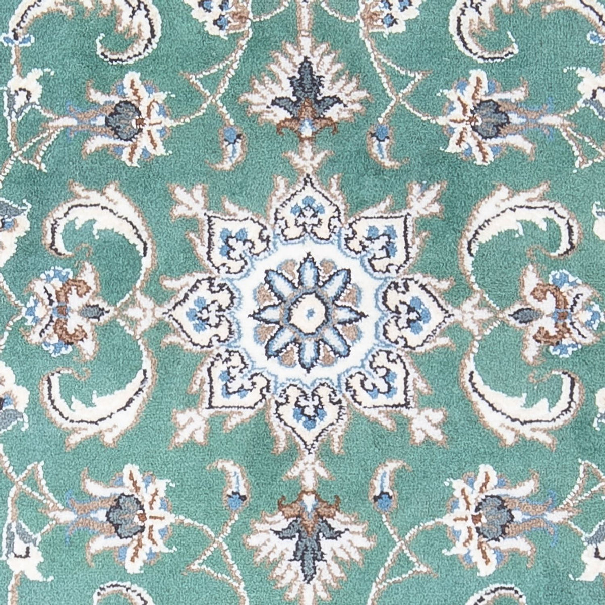 Dywan perski - Nain - 140 x 70 cm - zielona