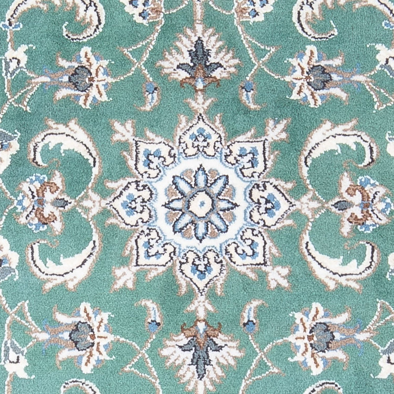 Dywan perski - Nain - 140 x 70 cm - zielona