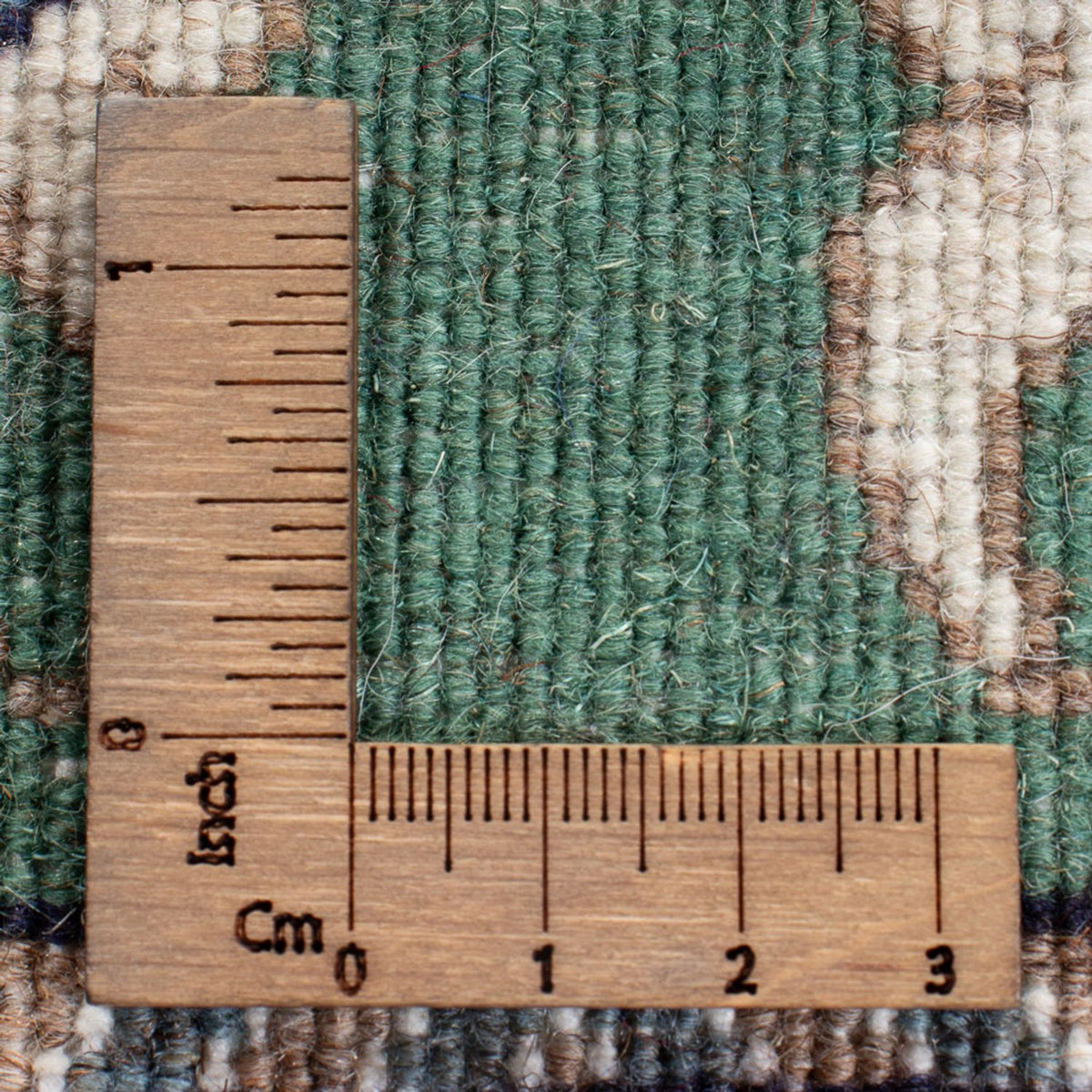 Dywan perski - Nain - 140 x 70 cm - zielona