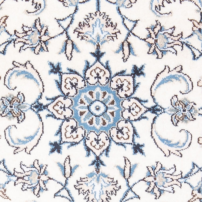 Dywan perski - Nain - 138 x 71 cm - kremowy