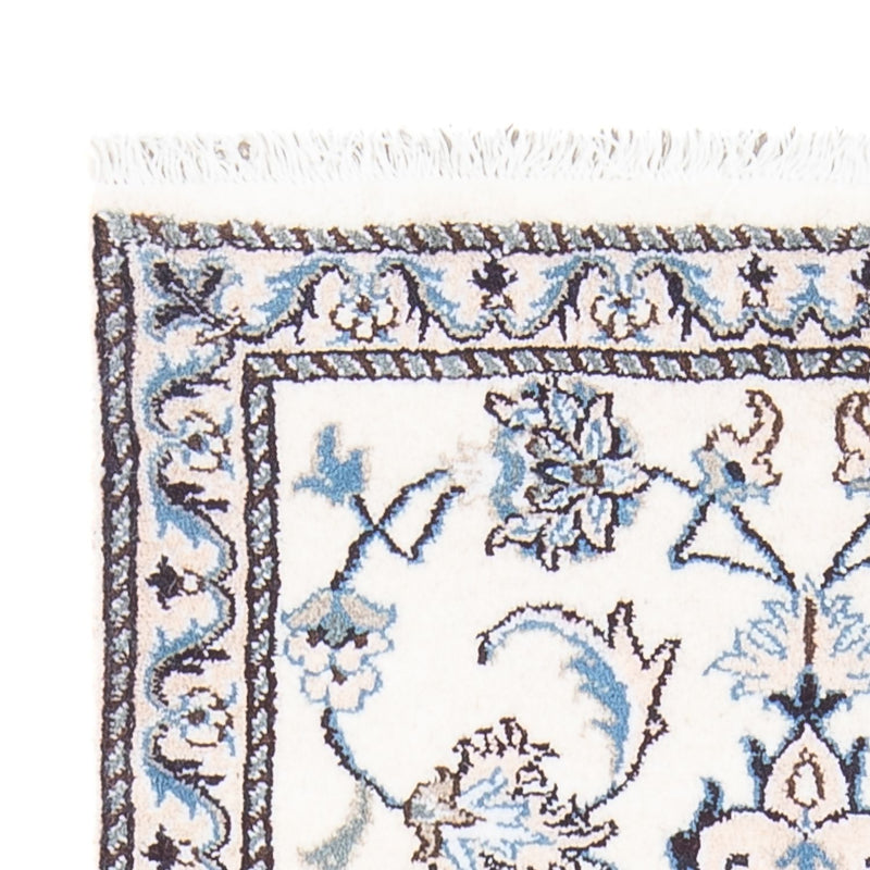 Dywan perski - Nain - 138 x 71 cm - kremowy