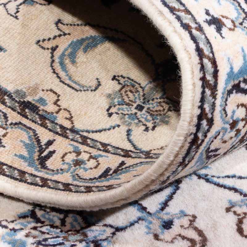 Dywan perski - Nain - 138 x 71 cm - kremowy