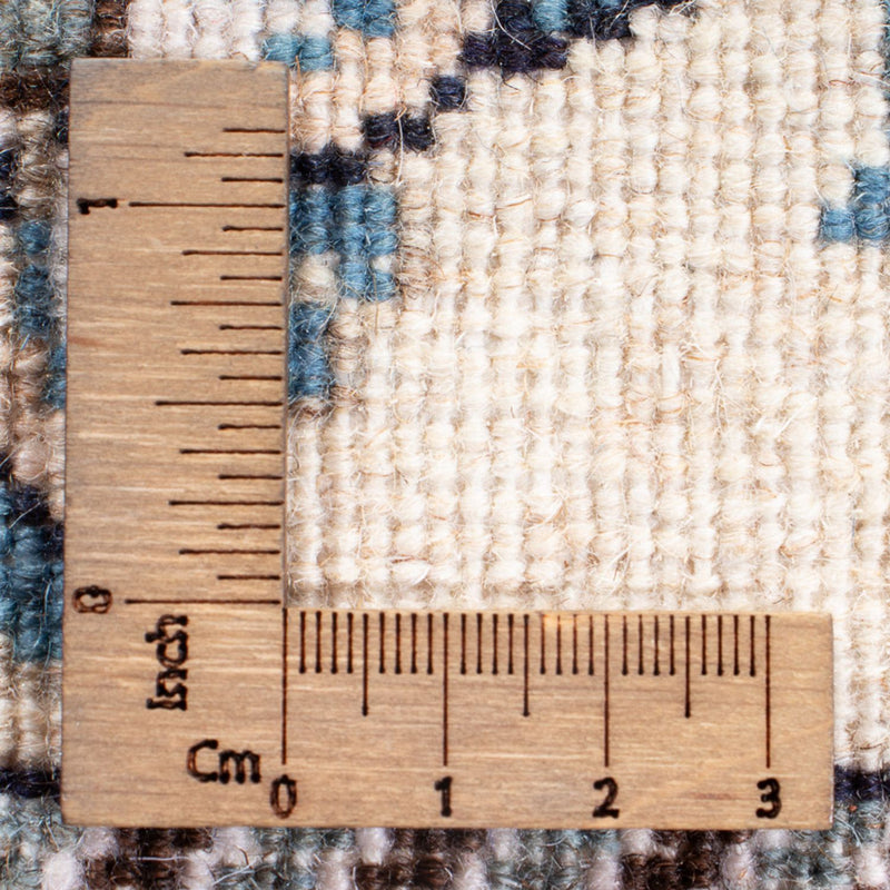 Dywan perski - Nain - 138 x 71 cm - kremowy