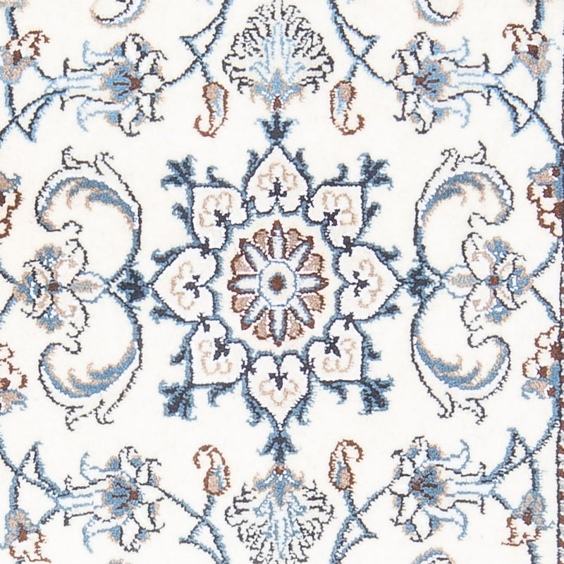 Dywan perski - Nain - 144 x 65 cm - kremowy