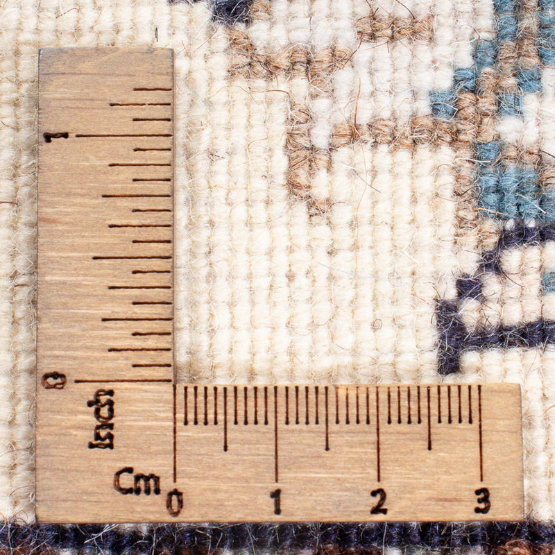 Dywan perski - Nain - 144 x 65 cm - kremowy