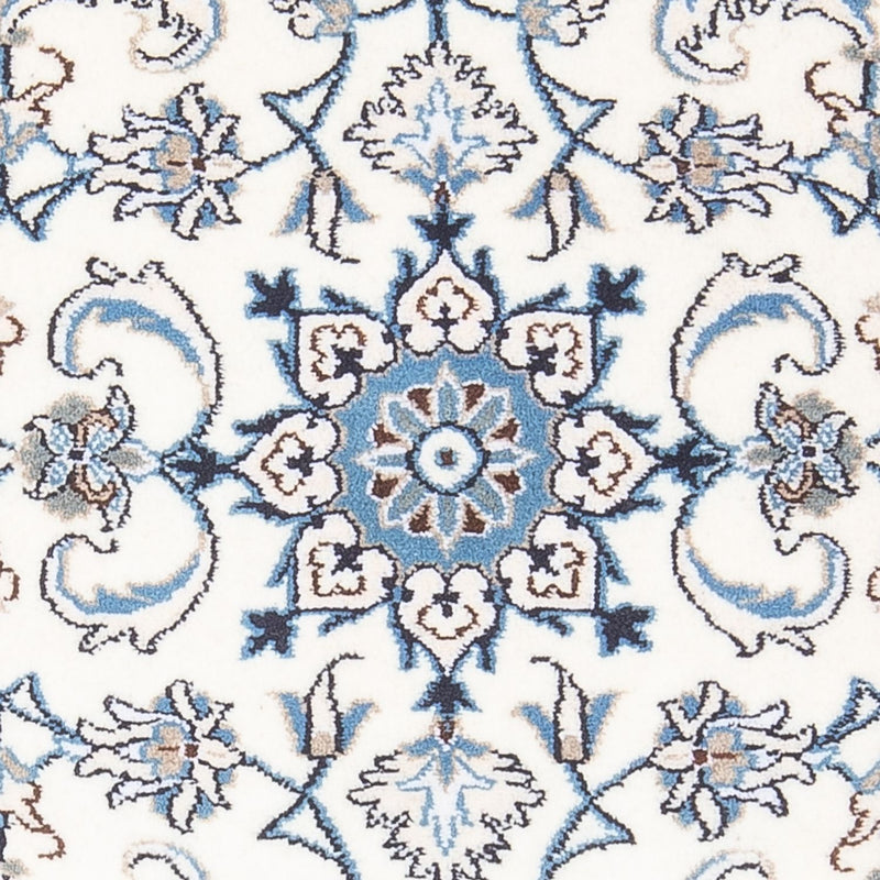 Dywan perski - Nain - 134 x 68 cm - kremowy