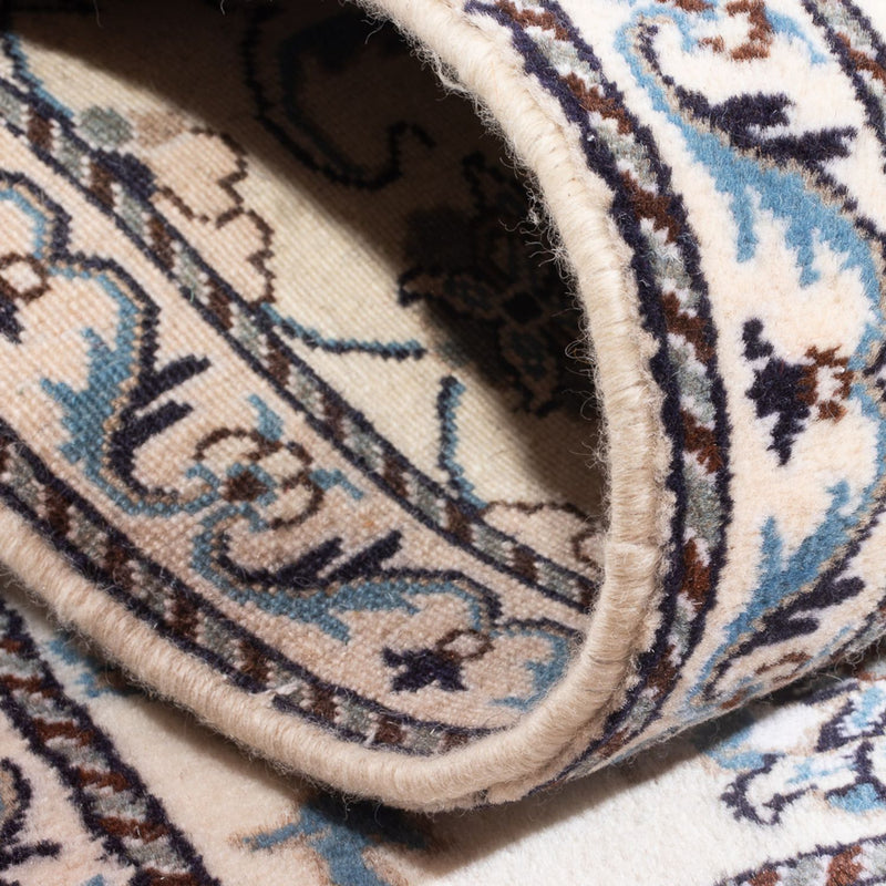 Dywan perski - Nain - 134 x 68 cm - kremowy