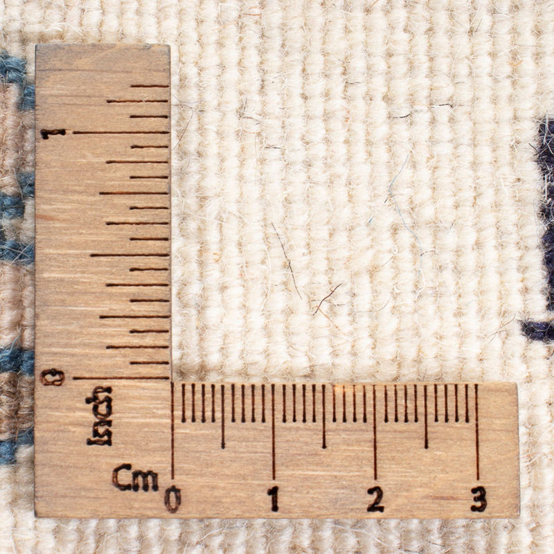 Dywan perski - Nain - 134 x 68 cm - kremowy