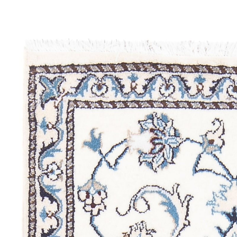 Dywan perski - Nain - 135 x 70 cm - kremowy