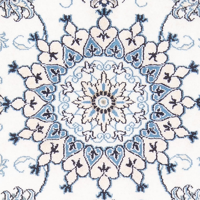 Dywan perski - Nain - 140 x 90 cm - kremowy