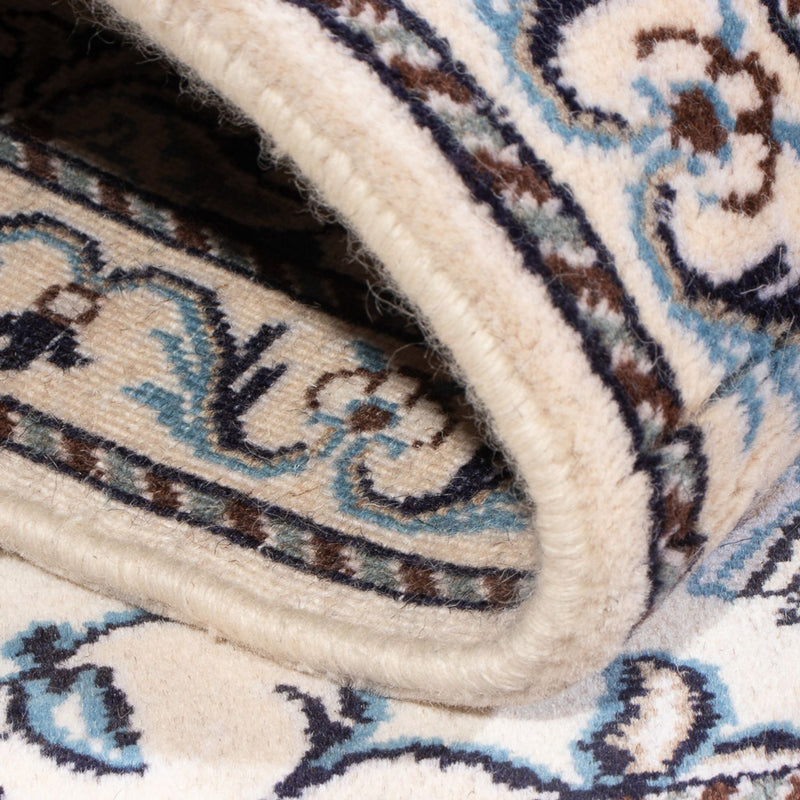 Dywan perski - Nain - 140 x 90 cm - kremowy