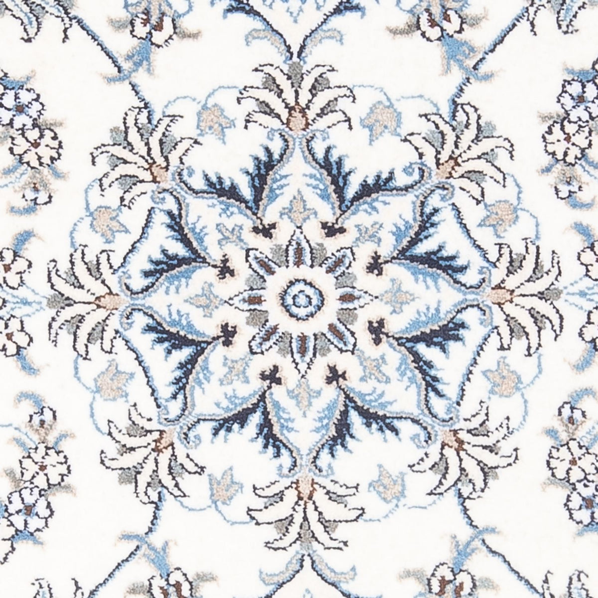 Dywan perski - Nain - 137 x 87 cm - kremowy