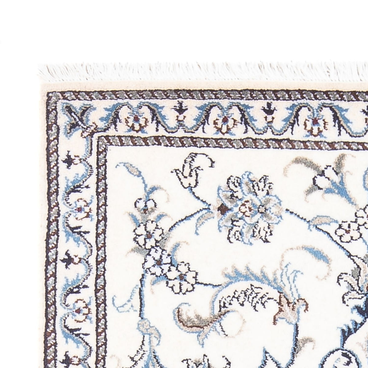 Dywan perski - Nain - 137 x 87 cm - kremowy