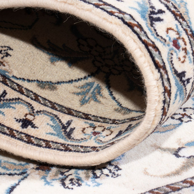 Dywan perski - Nain - 137 x 87 cm - kremowy