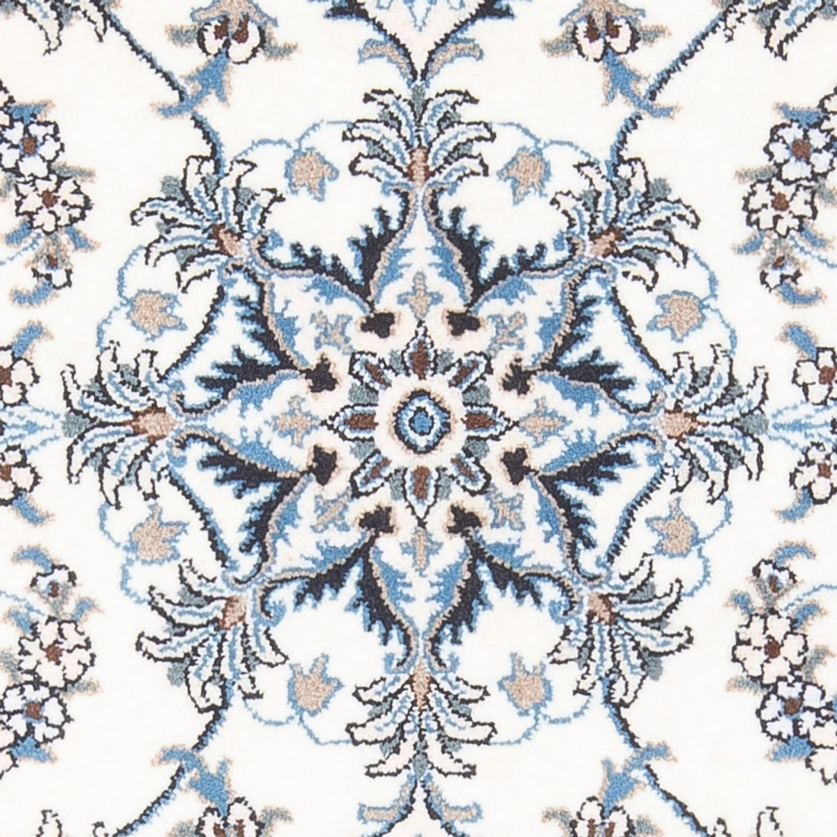 Dywan perski - Nain - 141 x 88 cm - kremowy