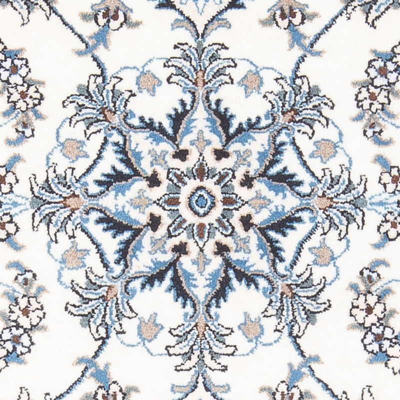 Dywan perski - Nain - 141 x 88 cm - kremowy