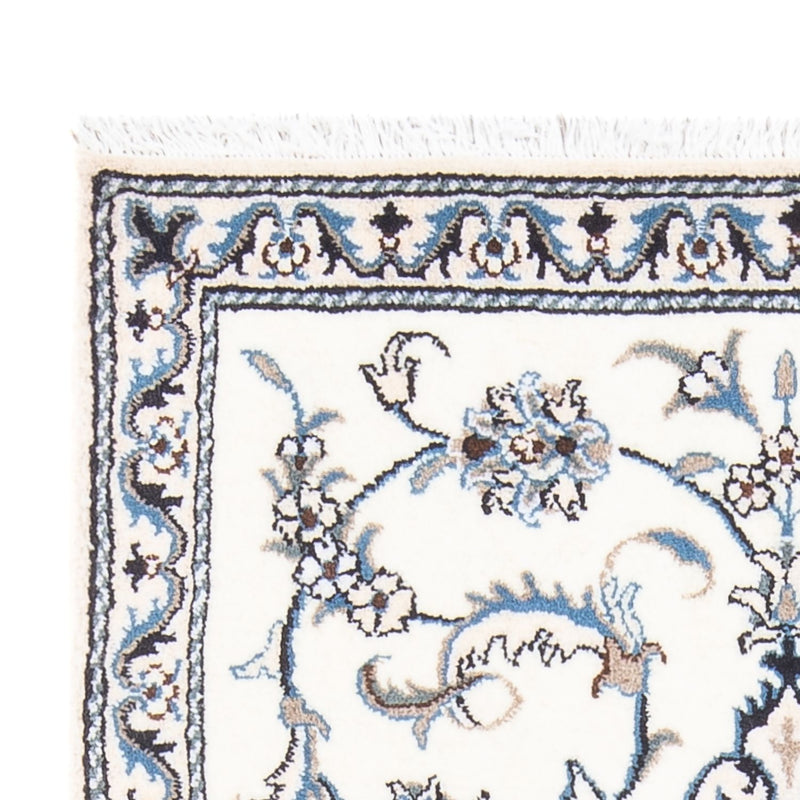 Dywan perski - Nain - 141 x 88 cm - kremowy