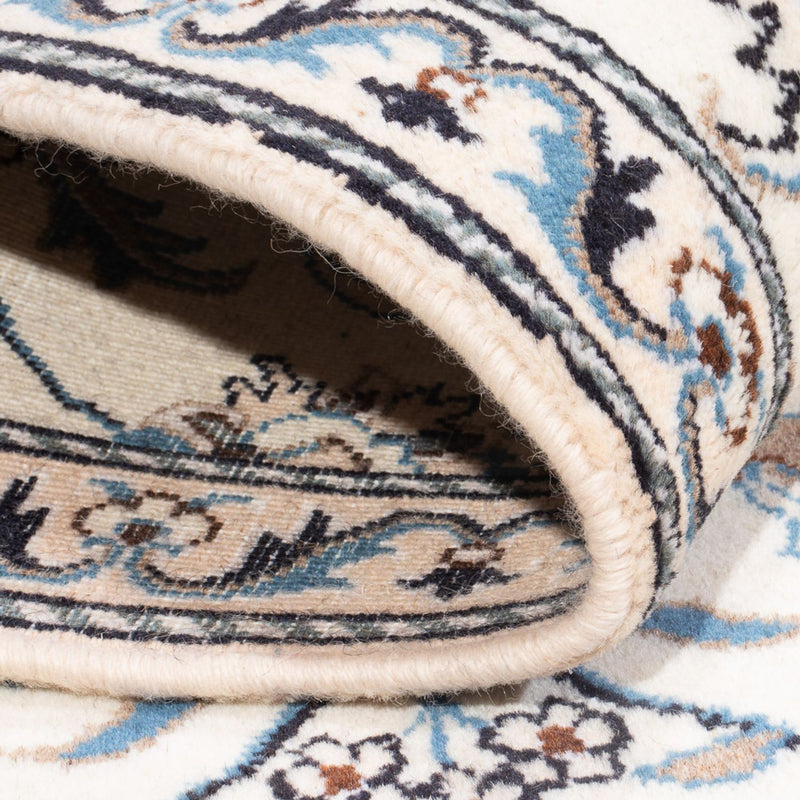 Dywan perski - Nain - 141 x 88 cm - kremowy