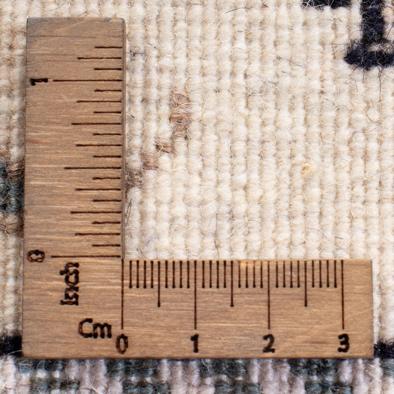 Dywan perski - Nain - 141 x 88 cm - kremowy