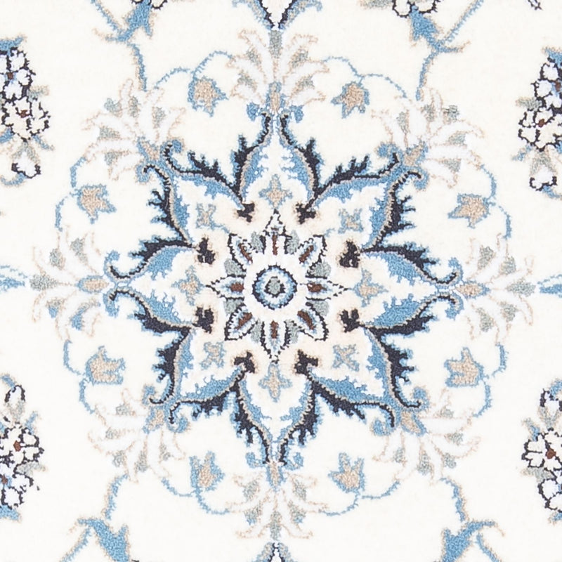 Dywan perski - Nain - 131 x 90 cm - kremowy