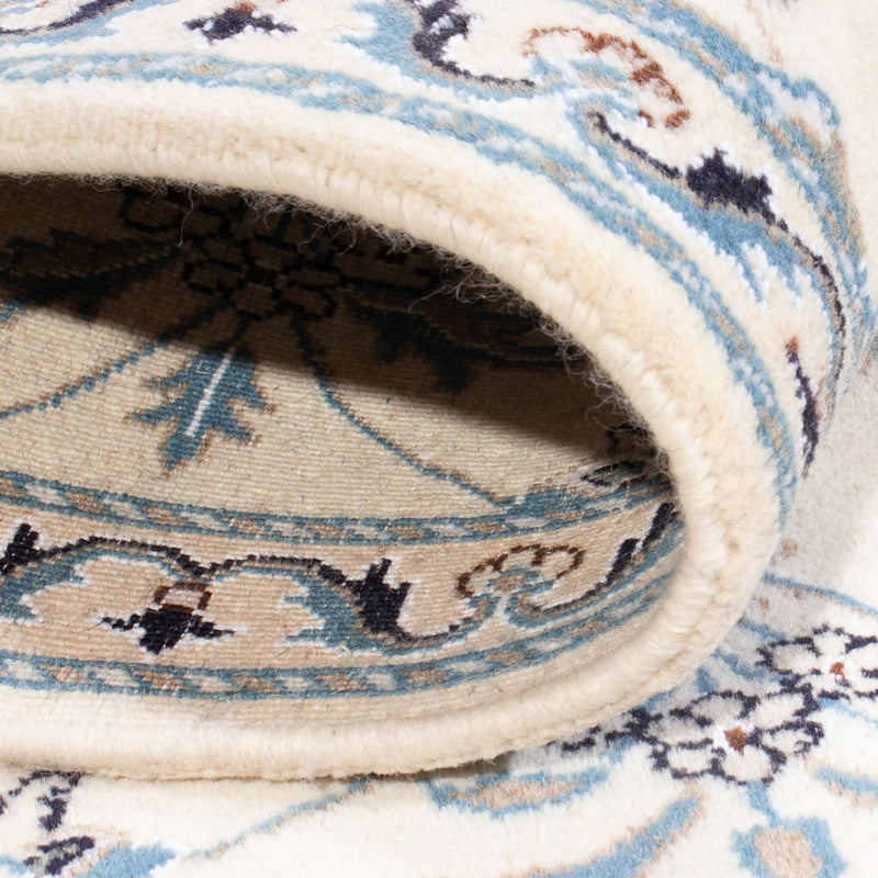 Dywan perski - Nain - 131 x 90 cm - kremowy