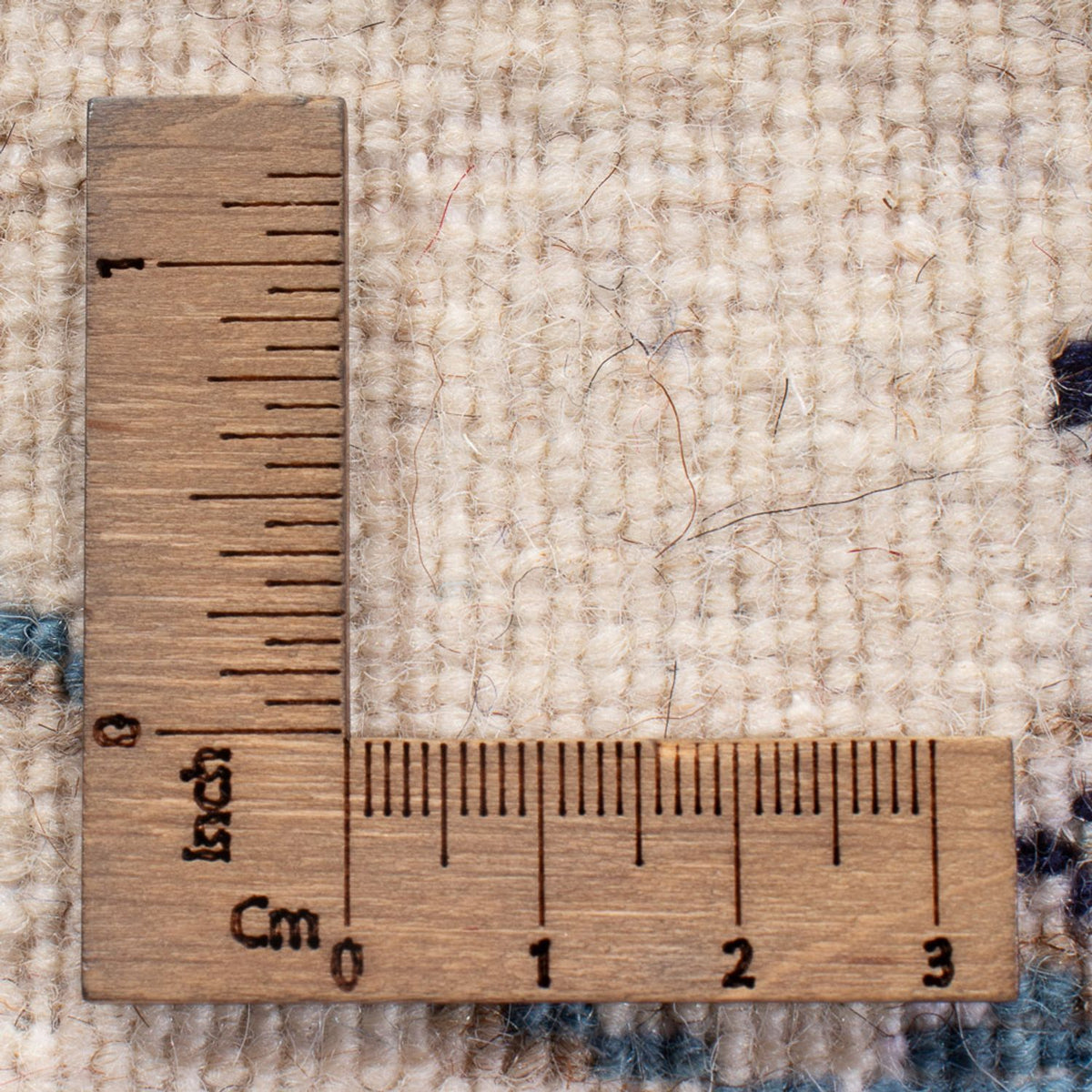 Dywan perski - Nain - 131 x 90 cm - kremowy