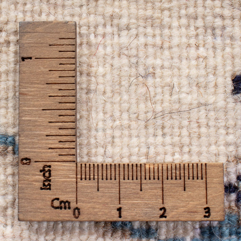 Dywan perski - Nain - 131 x 90 cm - kremowy