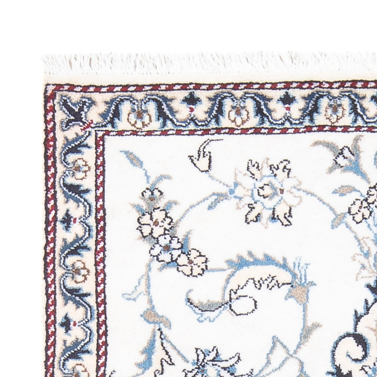 Dywan perski - Nain - 137 x 88 cm - kremowy