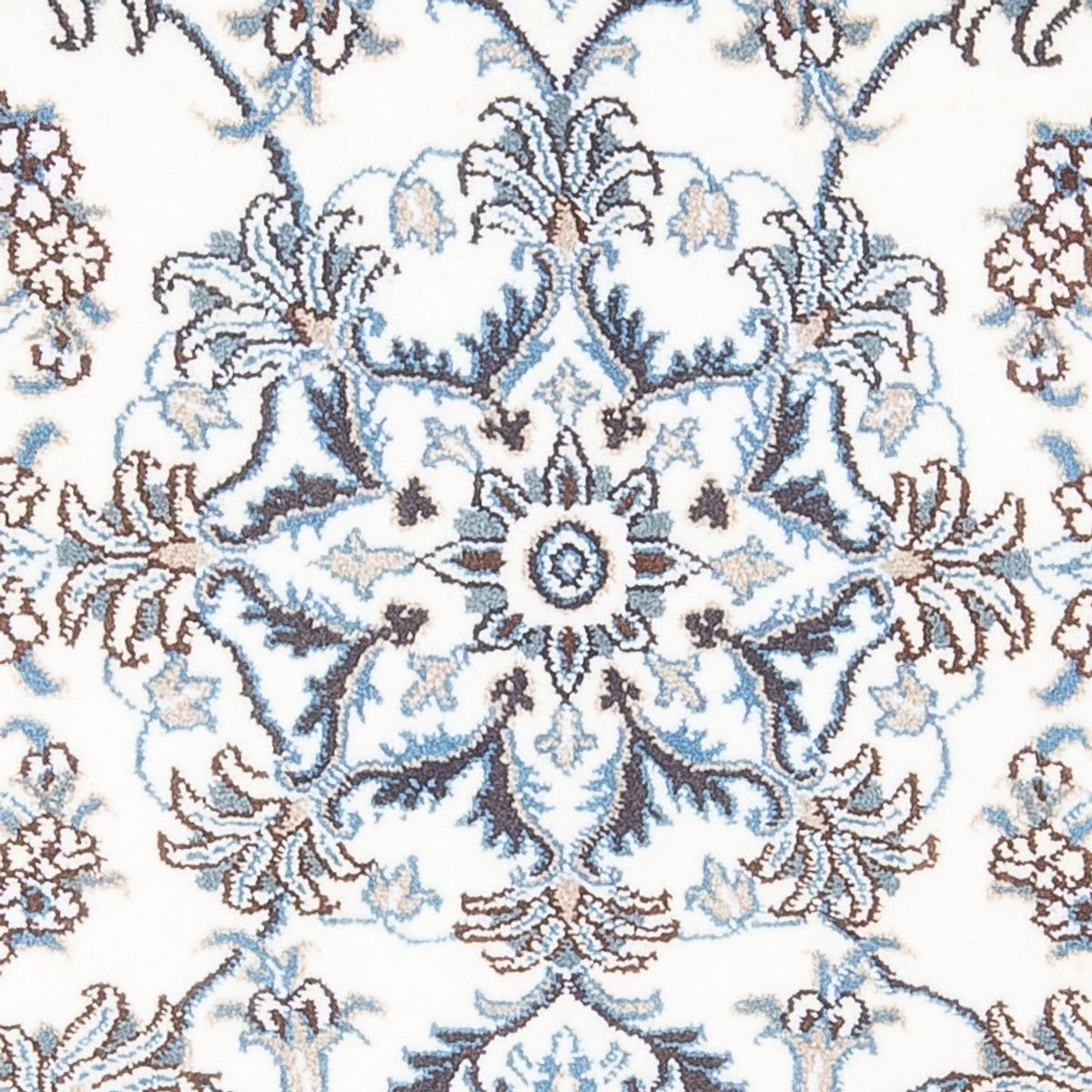 Dywan perski - Nain - 130 x 86 cm - kremowy